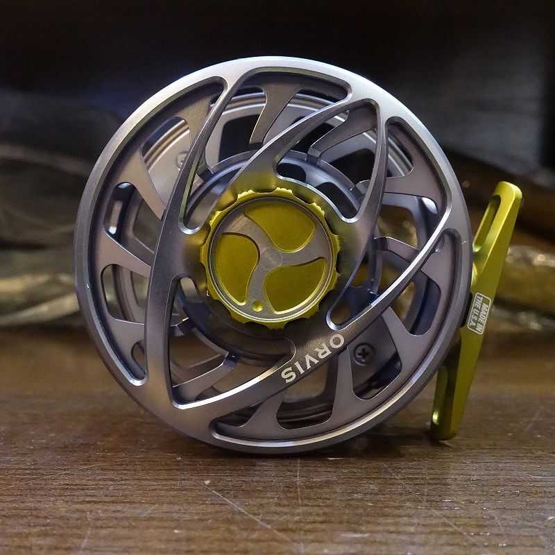 ORVIS オービス ミラージュLT ピューター II リール