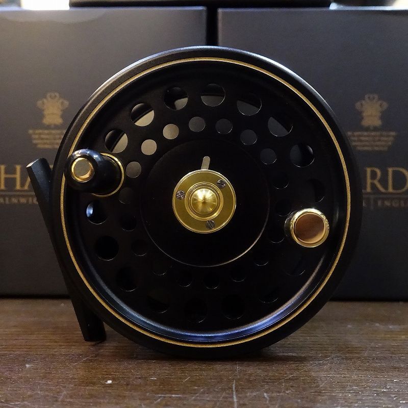 HARDY Sovereign Fly Reel - Black