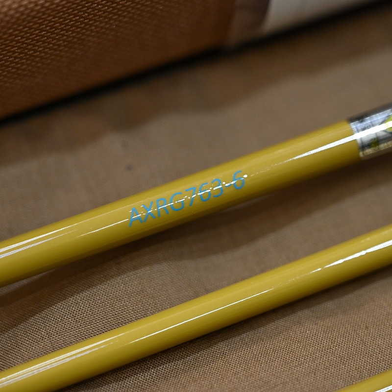 ACISCO リグラス 6ピース グラスフライロッド AXRG 763-6 7'6
