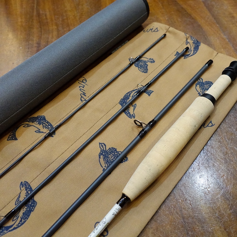 オービス スーパーファイン グラファイト SEVEN ELEVEN 7'11“ #4 4pc