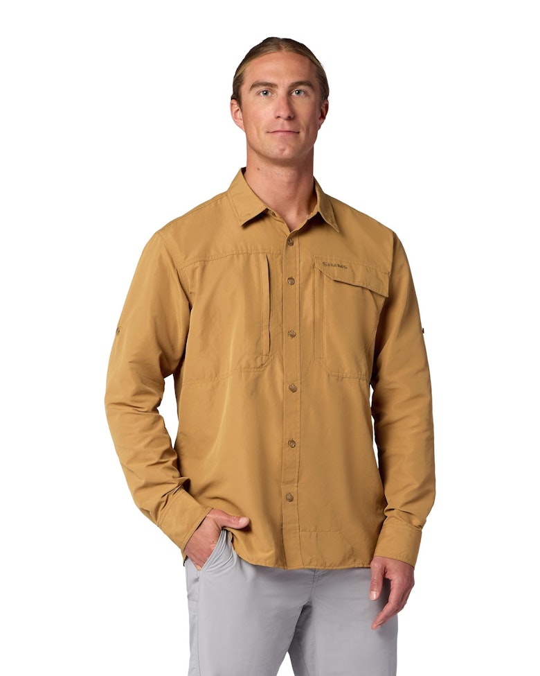 SIMMS Guide Shirt シムス ガイドシャツ 高機能フィッシングシャツ