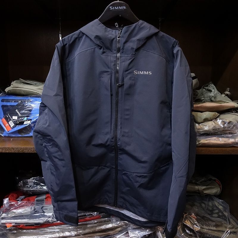 SIMMS FS WADING JACKET - BLACK(SALE)