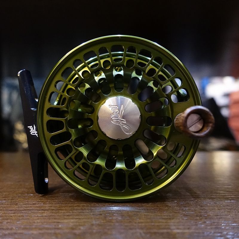 Abel】TR #2/3 UnderWood Last Light - Olive (Knob:Walnut)