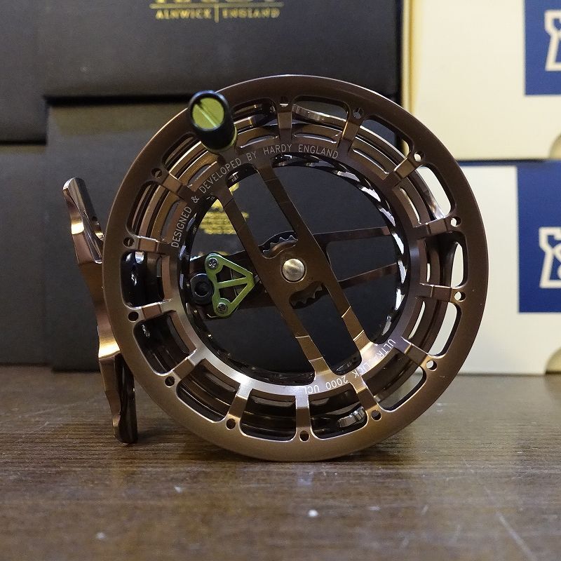 HARDY】Ultraclick UCL Reel 2000 #2/3/4