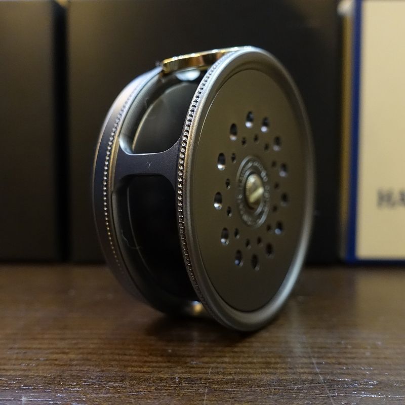 HARDY】Narrow Spool Perfect Reel 2 7/8