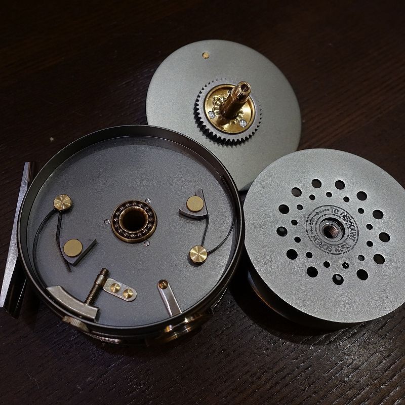 HARDY】Narrow Spool Perfect Reel 3 1/8