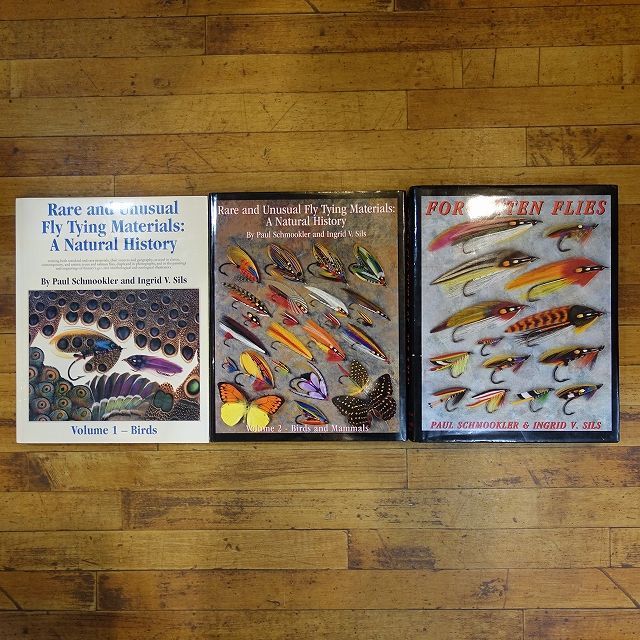 ルアー・フライ Rare and Unusual Fly Tying Materials Book - Rare