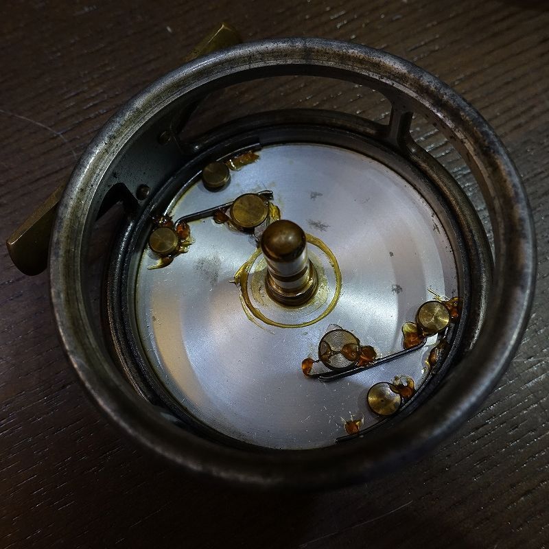 訳有 HARDY UNIQUA 3 1/8（ハーディ ユニーカ テレホンラッチ） 訳有