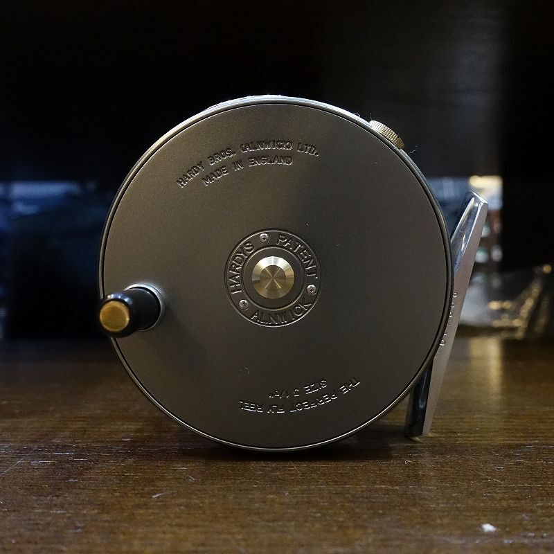 ハーディHardy Brosパーフェクト 3 1/8右巻4～6番英国製