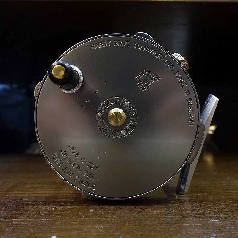希少 Hardy Bros. The St. e 3 フライリール 希少 Hardy Bros. The St