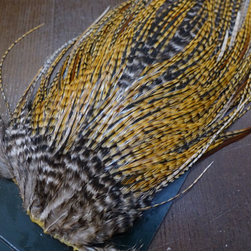 METZ #1 SADDLE SILVER BADGER フライマテリアル METZ #1 SADDLE