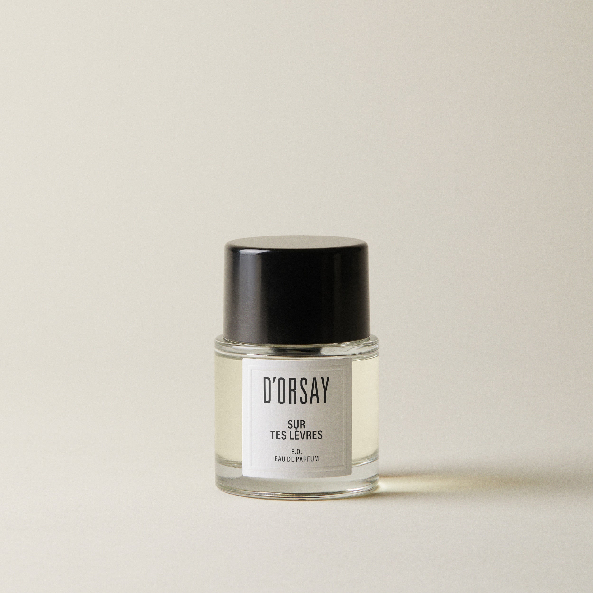 Eau de Parfum SUR TES LÈVRES. E.Q. | Unisex Floral Fragrance