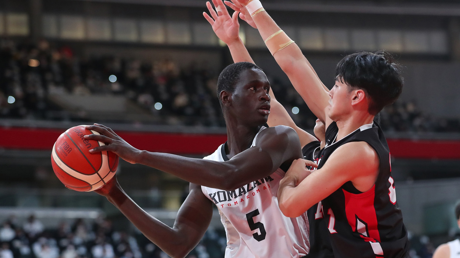 全国高校バスケ男子駒苫道勢7年ぶり16強！平田主将「勝てる自信あっ