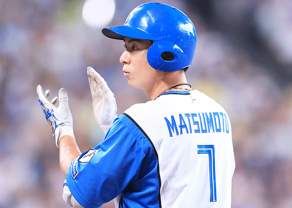 松本剛 1カ月半の2軍生活で感じた周囲の温かさと、野球ができること