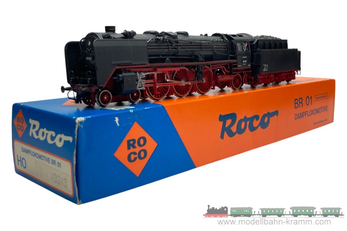 Modellbahn-Kramm: 1A.second hand goods 711.0043243.003 Roco H0 DC
