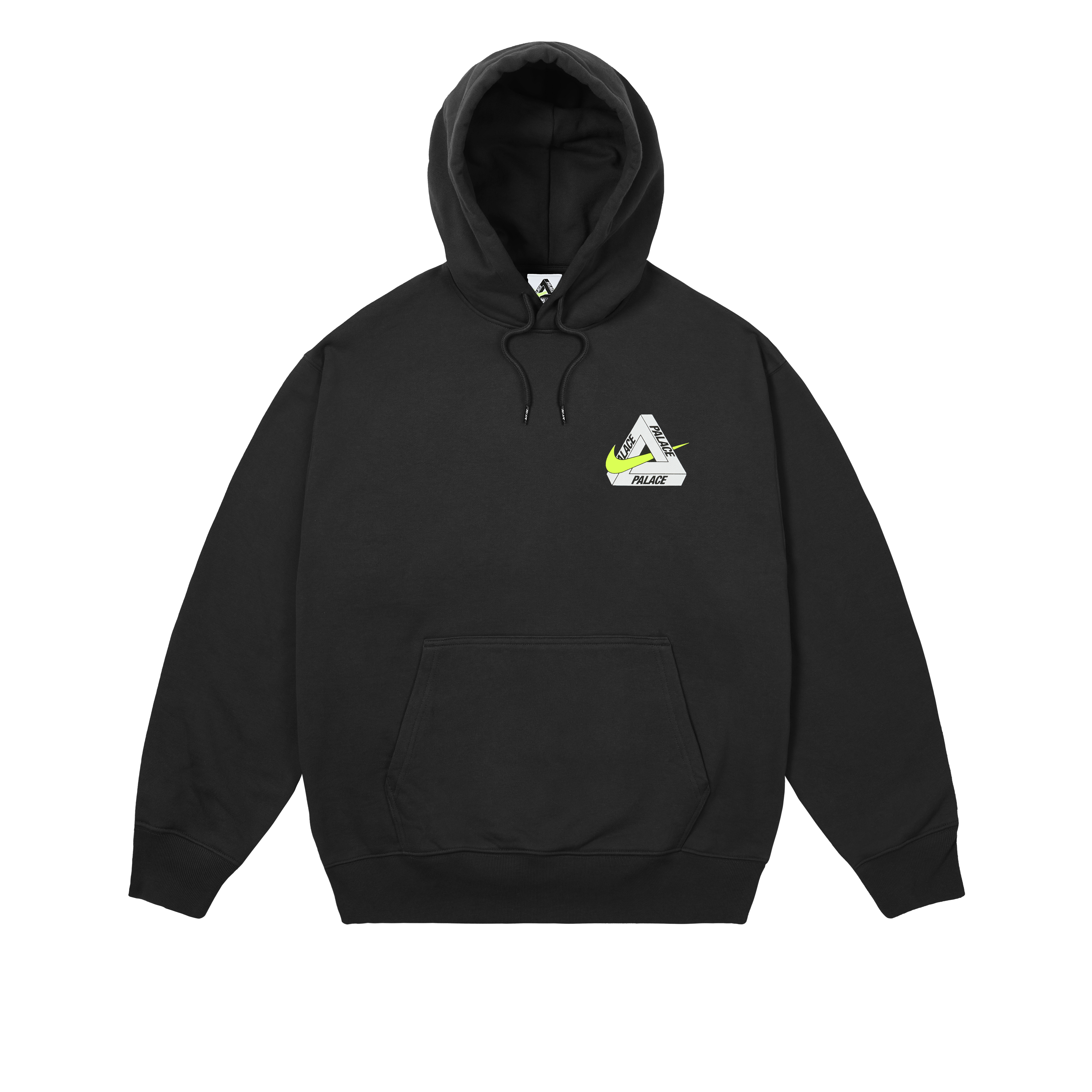 PALACE NIKE TRI SWOOSH HOOD BLACK | PALACE SKATEBOARDS