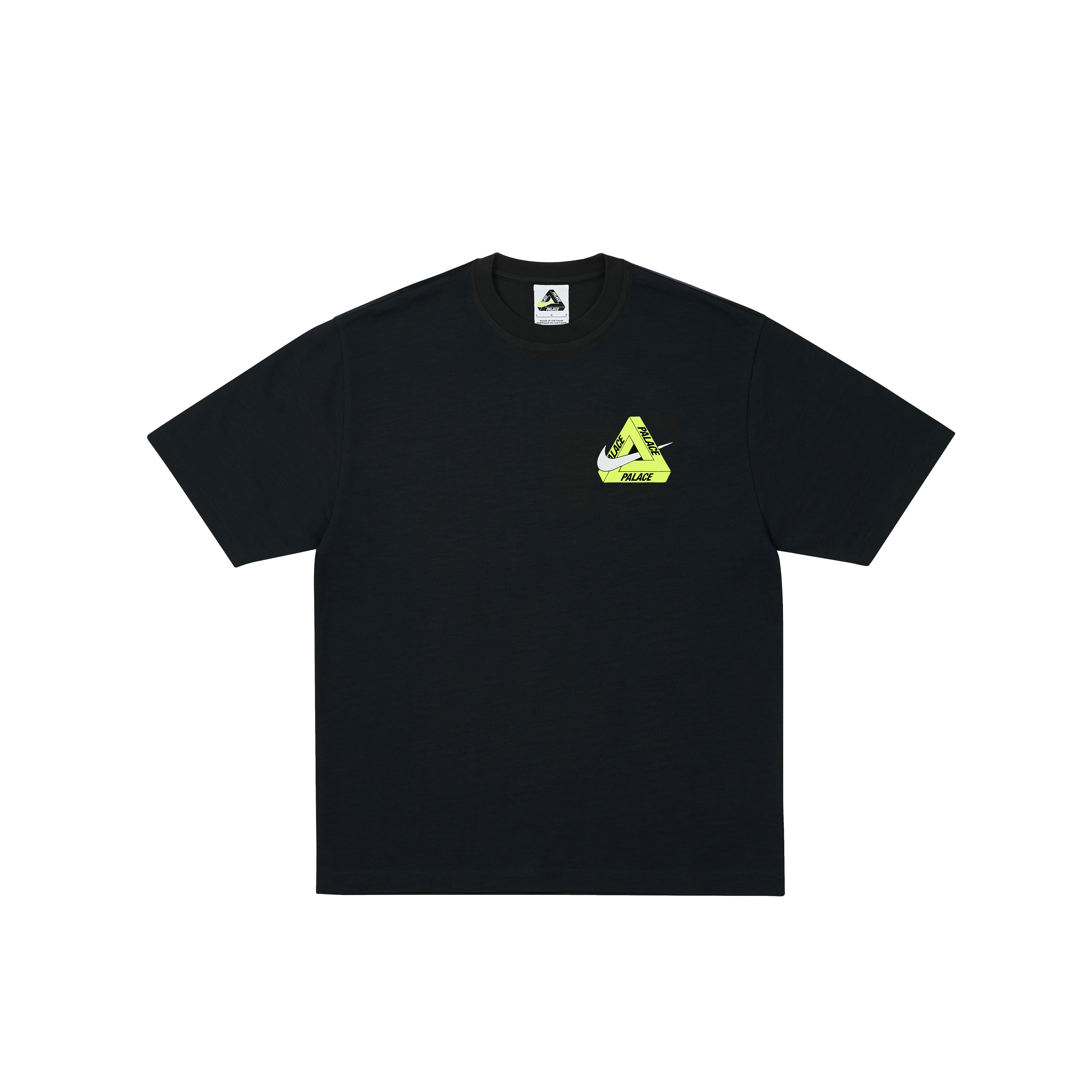 PALACE NIKE TRI SWOOSH T-SHIRT BLACK | PALACE SKATEBOARDS