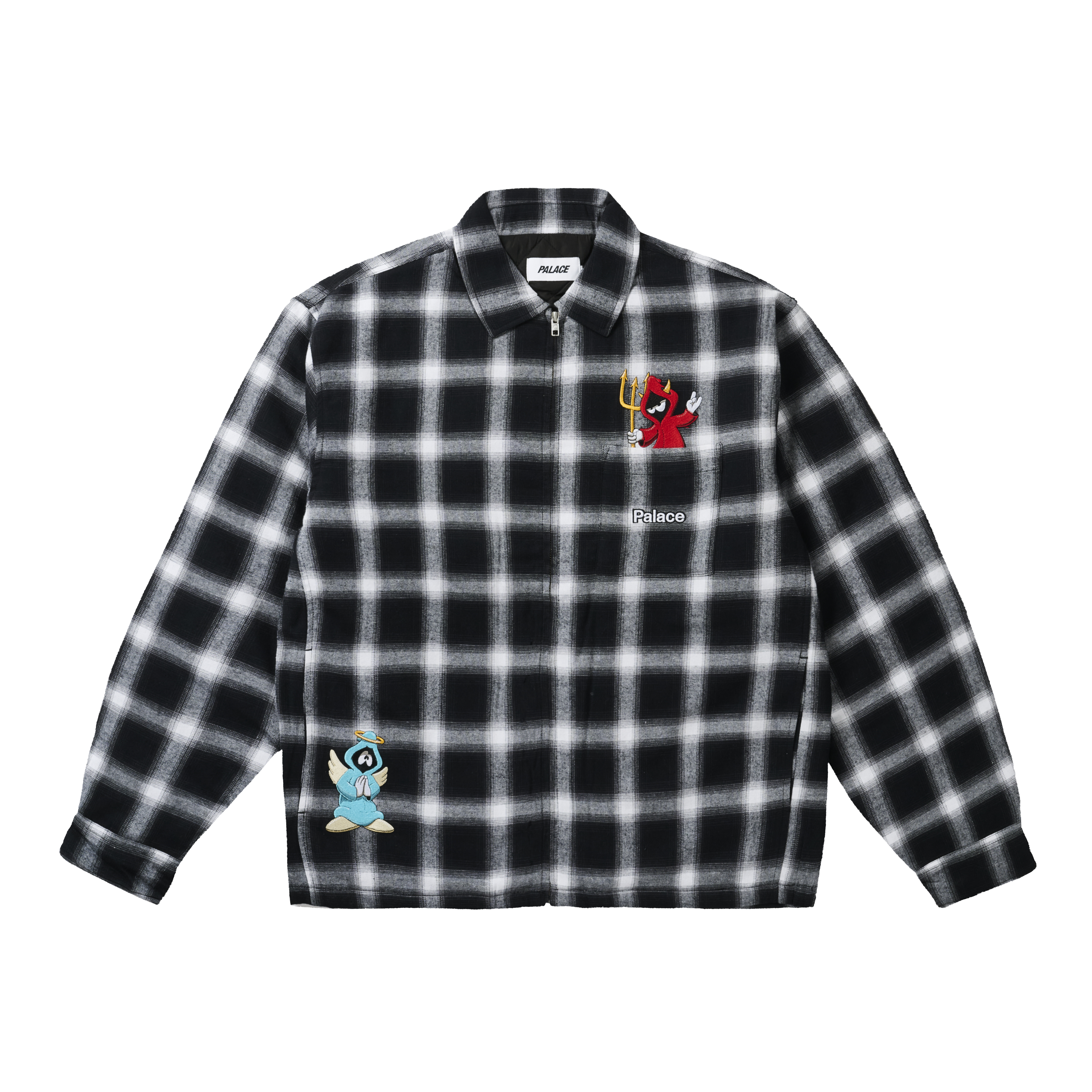 ZIP UP SHIRT | PALACE SKATEBOARDS