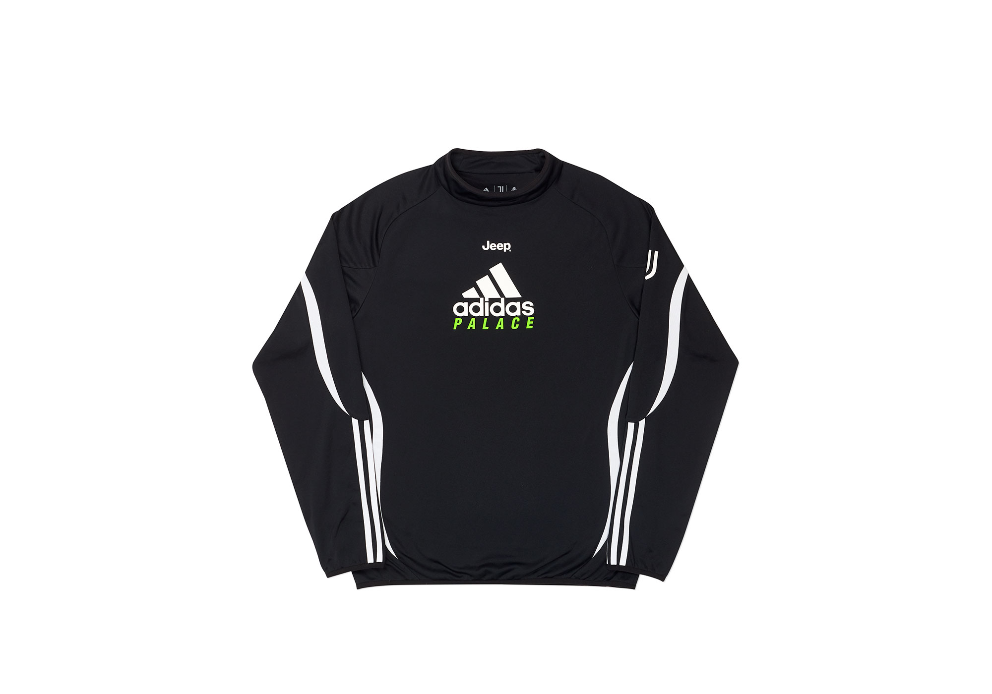 ADIDAS PALACE JUVENTUS WARM UP TOP | PALACE SKATEBOARDS