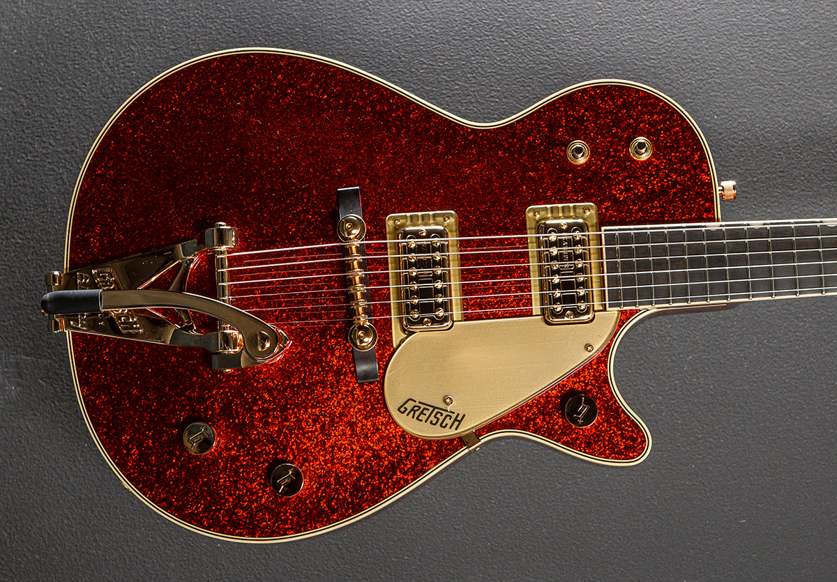 G6129TG-59VS Limited Edition Sparkle Jet – Dave's Guitar Shop
