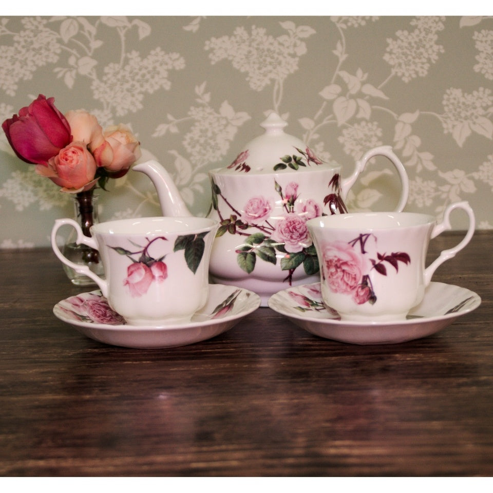 ファインボーンチャイナ＞イングリッシュティーセット - Tea Set for 2
