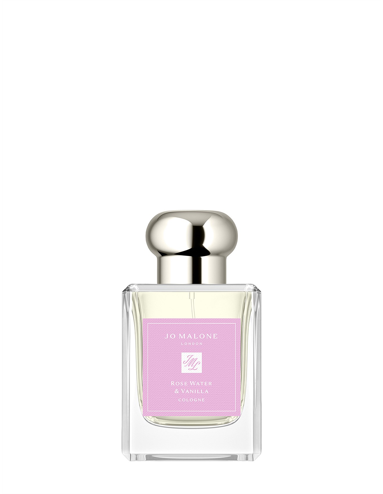 Jo Malone London Rose Water & Vanilla Cologne 50ml | David Jones