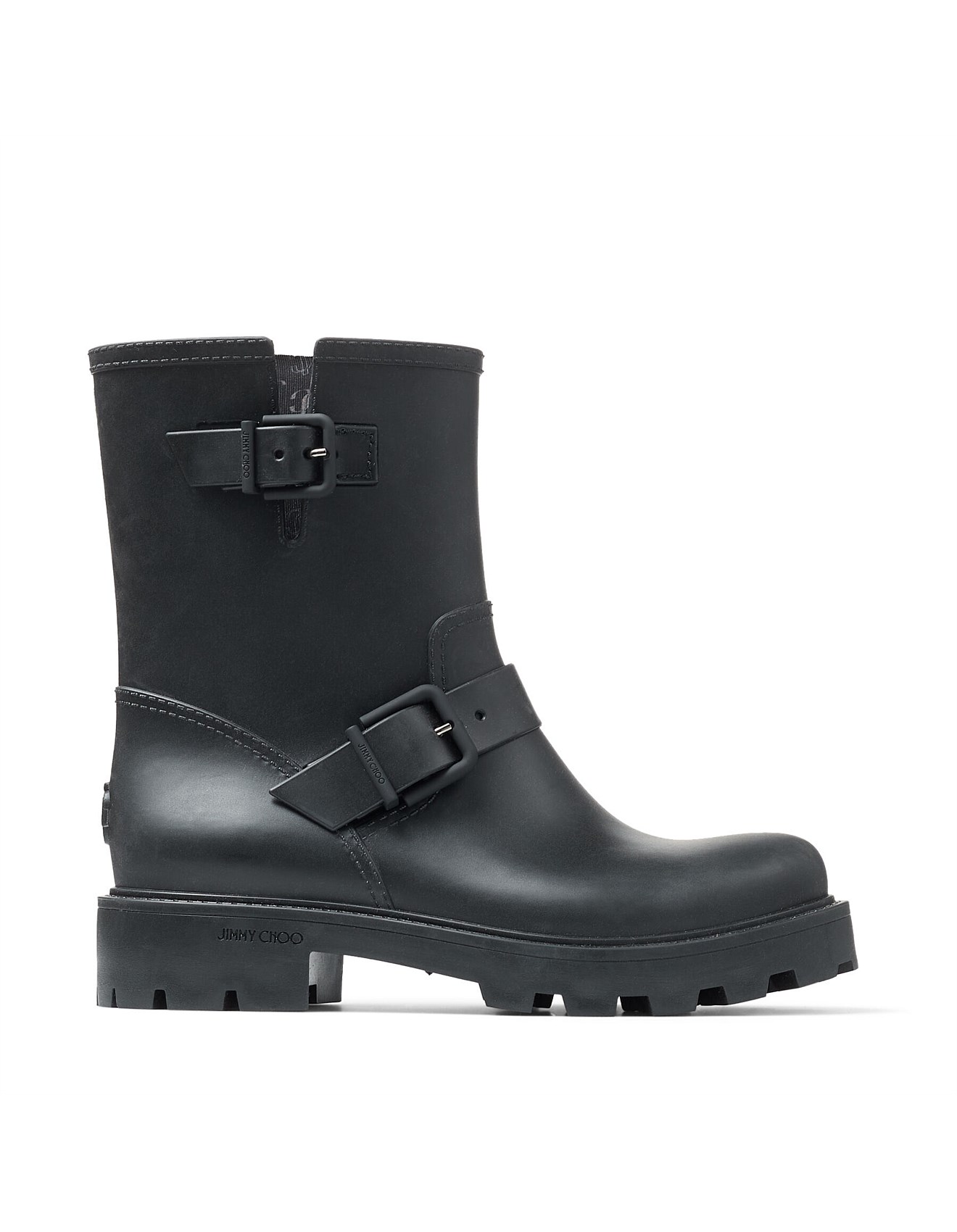 Jimmy Choo Yael Flat Rubber Boot | David Jones