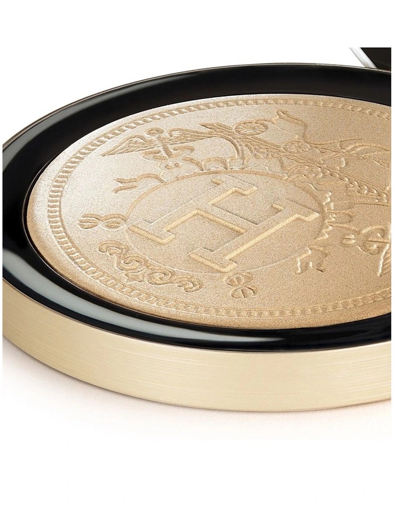 新品】HERMES POUDRE D'ORÉVRE フェイスパウダー【完売】 メタリックな