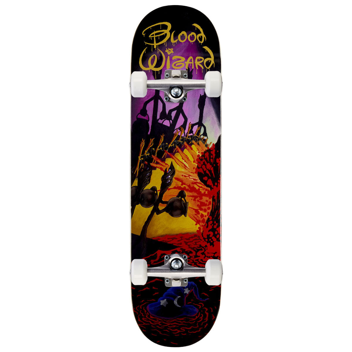 m*e様 Blood wizard Miskel 8.38 スケートボード Blood wizard Miskel