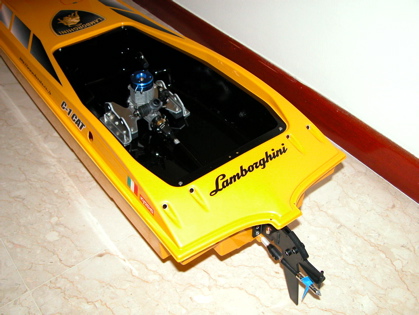 Lamborghini C-1 Cat - Team daddyHOBBY - Radio Control & Electronics