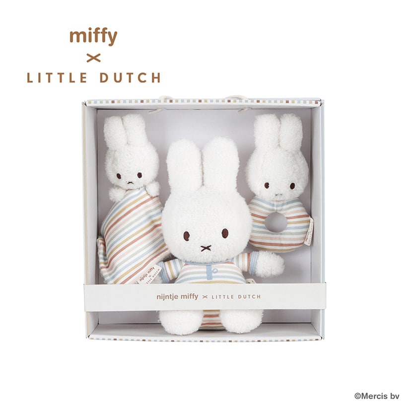 miffy x Little Dutch ギフトボックス3点セット/ヴィンテージサニー