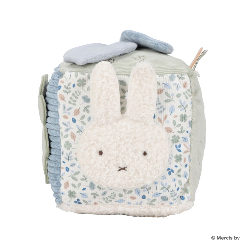 miffy x Little Dutch キューブトイ/ラッキーリーブス(ラッキー