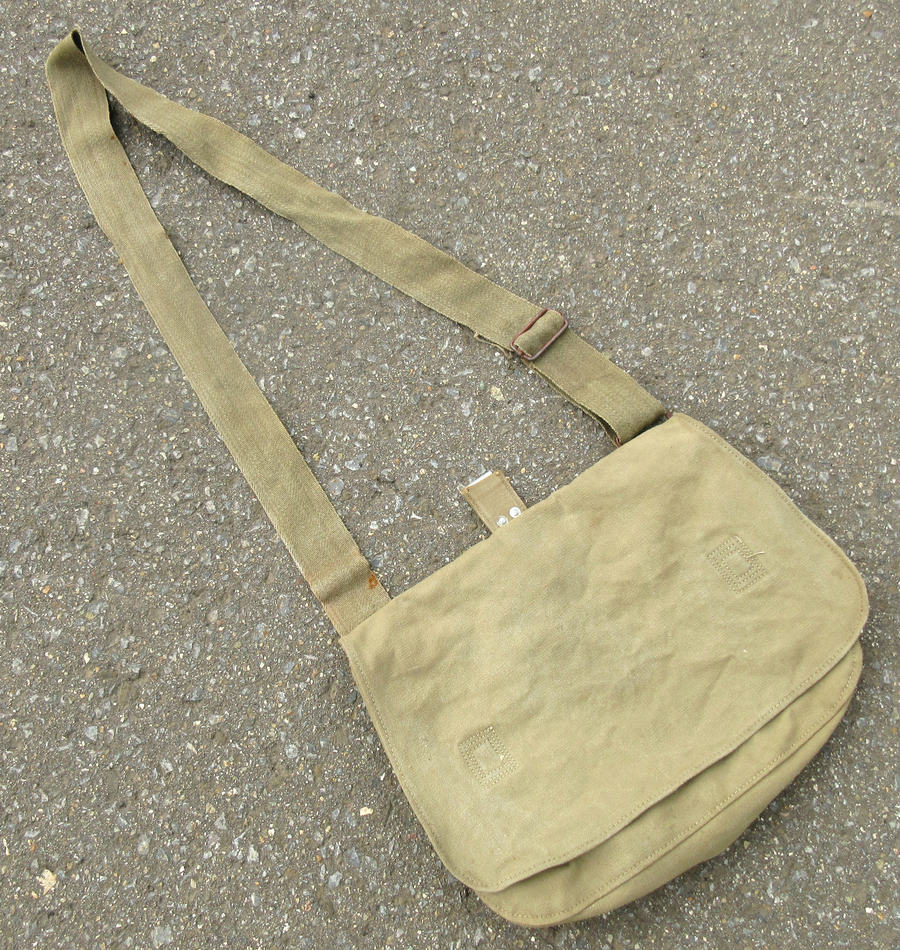 日本海軍 下士官兵用 最末期 雑嚢