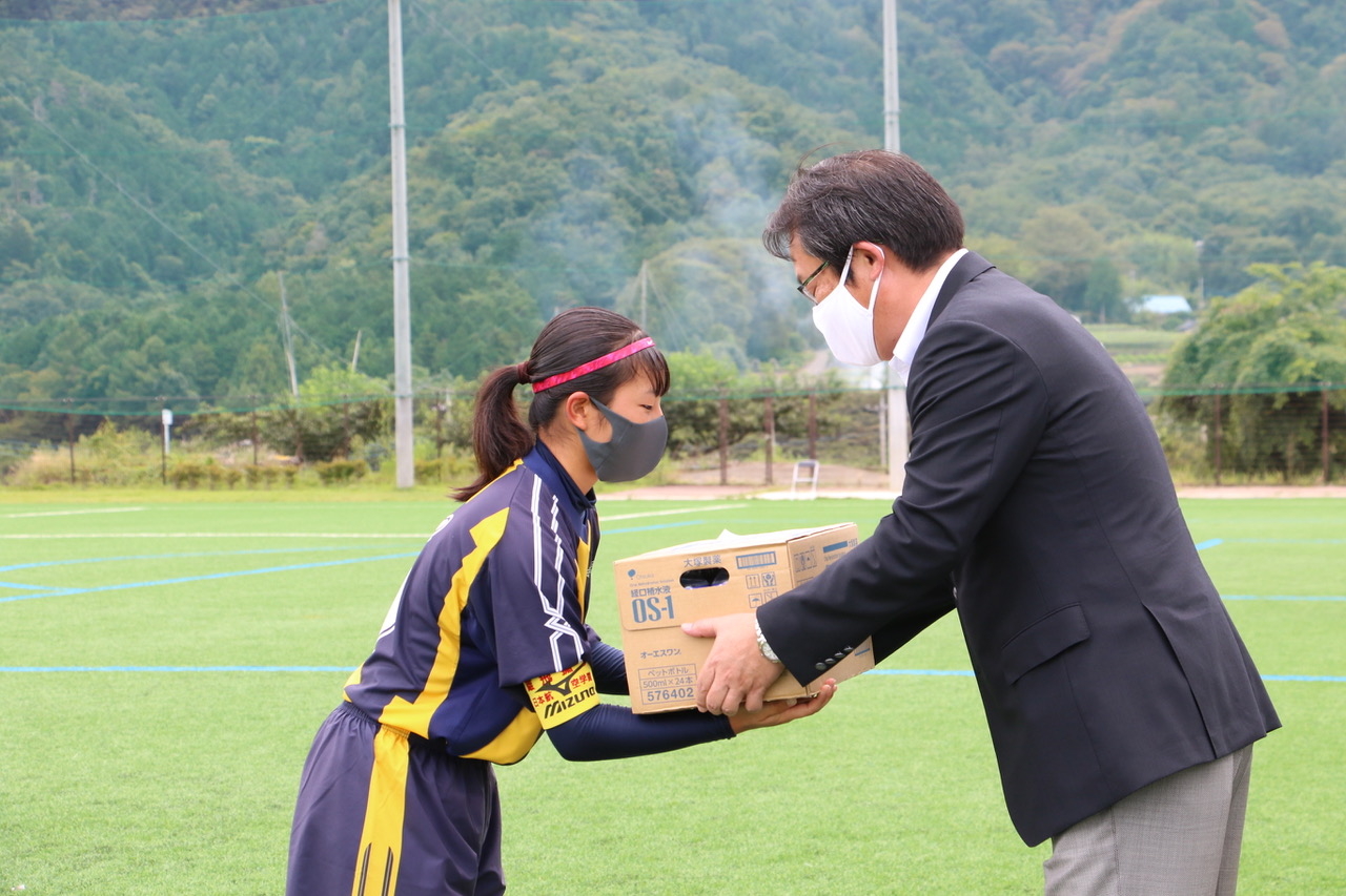 帝京第三高等学校 女子サッカー部 トレーニングウェア HOME