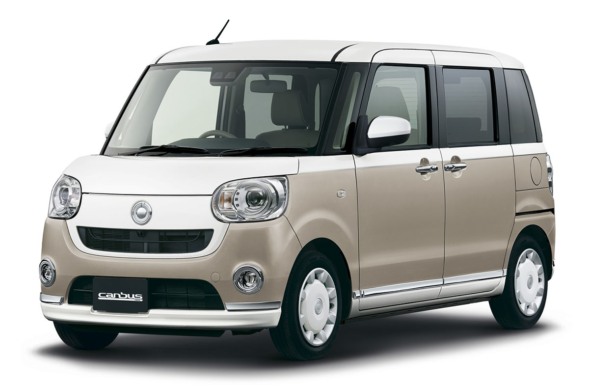 軽乗用車「ムーヴ キャンバス」に特別仕様車“VSシリーズ”を 設定