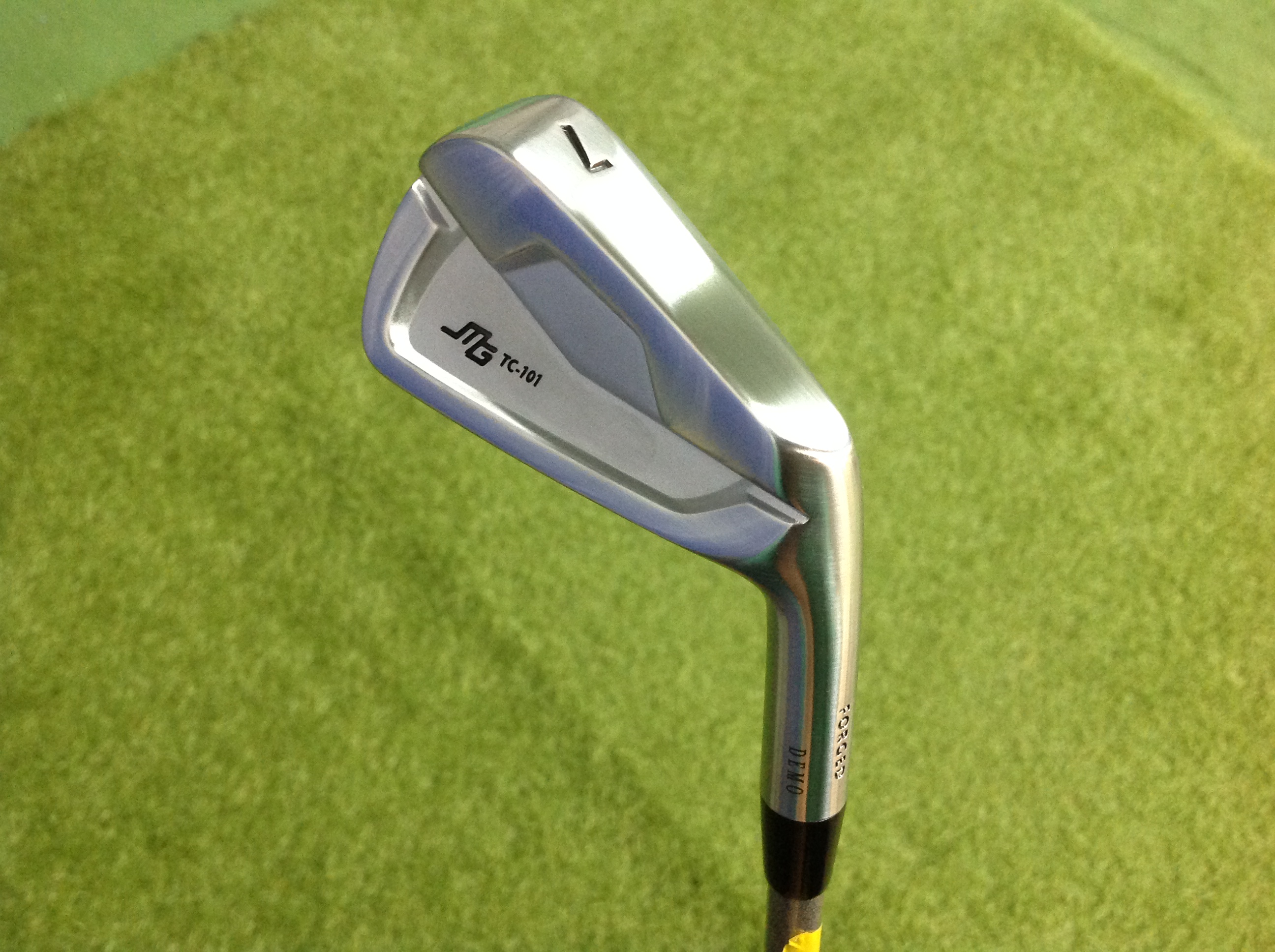 勢いづいてきました!!三浦技研TC-101アイアン!!｜第一ゴルフ|姫路本店
