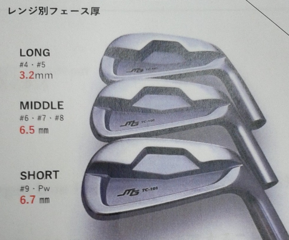 三浦技研のNEWモデルが新登場！｜第一ゴルフ|堺店のブログ