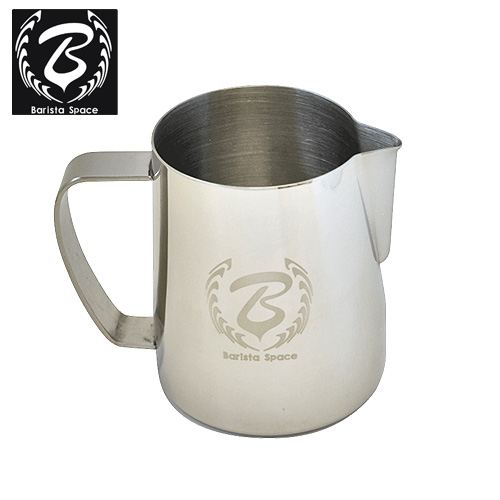 Daiichi F&L / BS ミルクピッチャー 350ml ステンレス | BaristaSpace