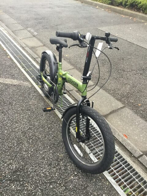 折りたたみ自転車】COGHORN OCTAGON (コグホーン オクタゴン) | 自転車