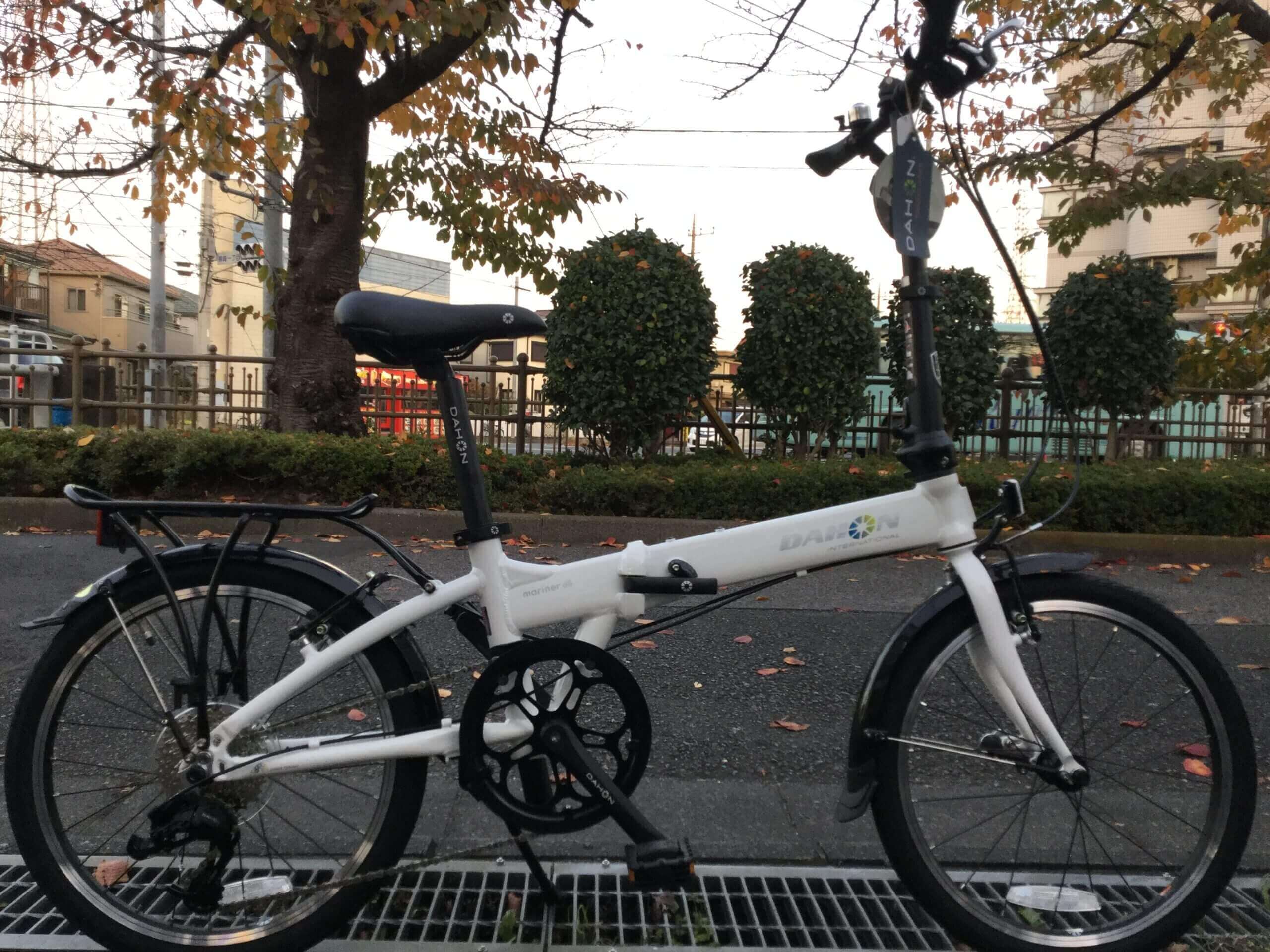 DAHON】「Mariner D8 Limited Edition 40th Anniversary」(20インチ