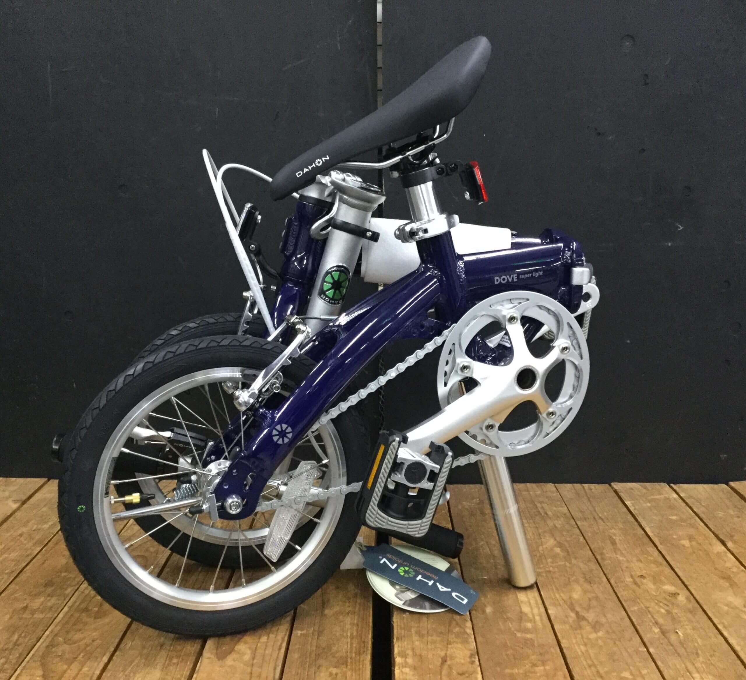 折りたたみ自転車 (DAHON ダホン)「Dove super Light」(ダヴスーパー