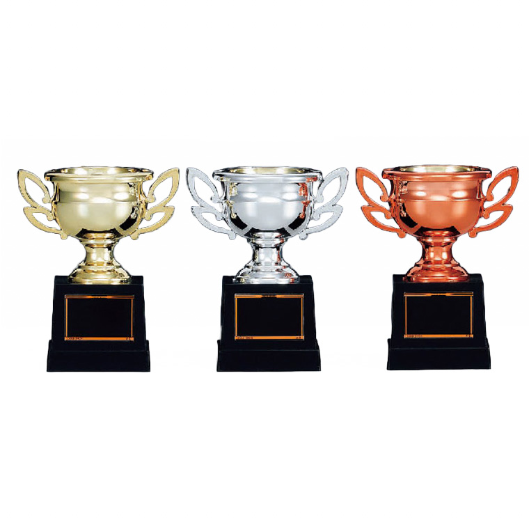 優勝カップ】樹脂製 金・銀・銅カップ CP193シリーズ 【文字彫刻無料】