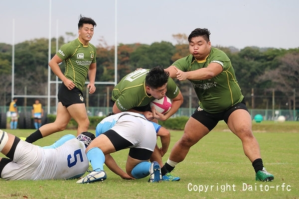対 関東学院大学B | 大東文化大学ラグビー部 公式ホームページ