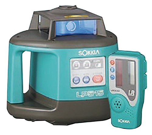 ソキア 自動整準レベルプレーナー