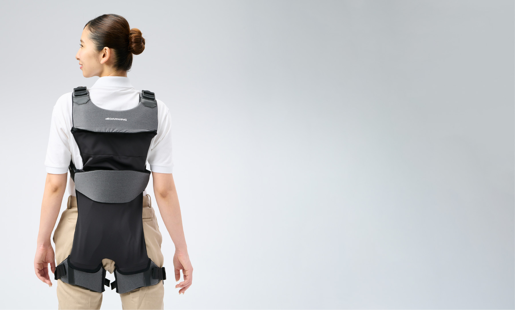 ダーウィン ハコベルデ｜まるで衣服のようなアシストスーツ｜ダイヤ