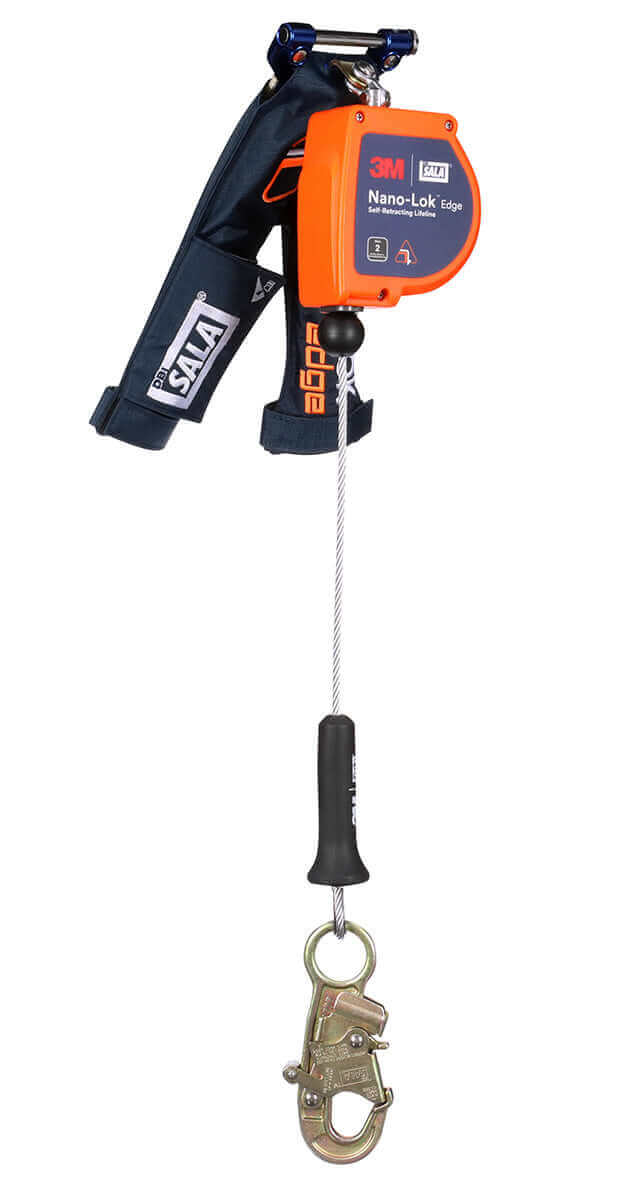 3M Class 2 DBI-SALA Nano-Lok Edge Personal Self Retracting