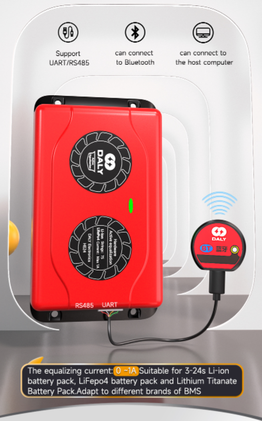 Wholesale Professional China Active Balancer Lifepo4 16s - Dali