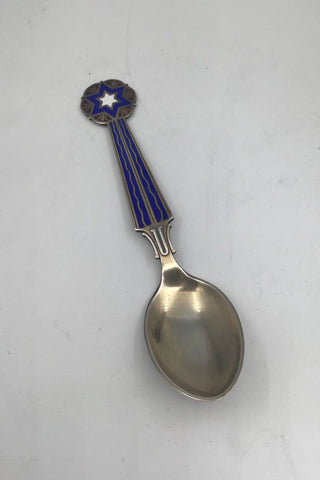 デンマーク クリスマスMichelsen スターリングシルバー スプーン A