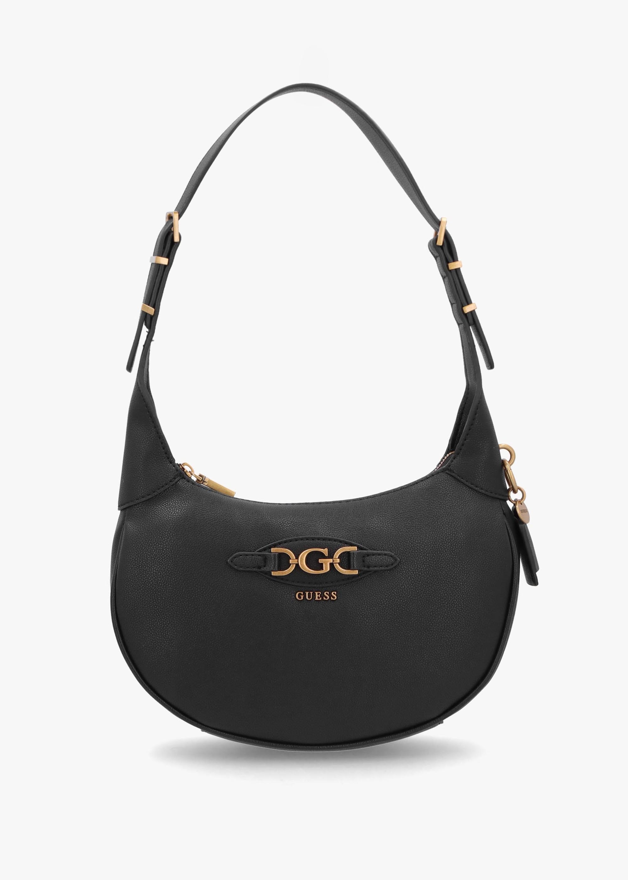 GUESS Malva Black Hobo Bag