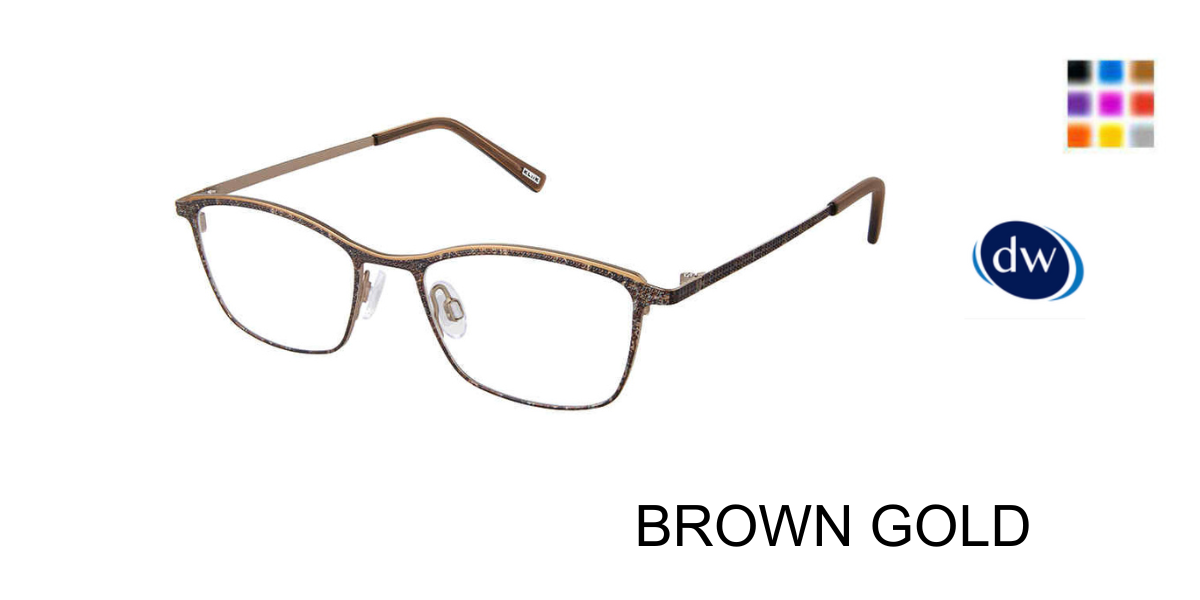 Kliik K-746 Eyeglasses - Daniel Walters Eyewear